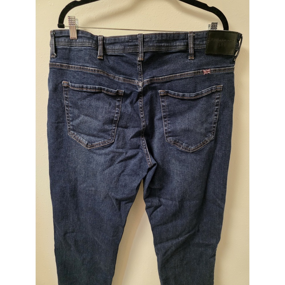 English Laundry Harrow Straight Fit Jeans Men's 38x30 Dark Wash Stretch‎ Denim - Picture 9 of 9